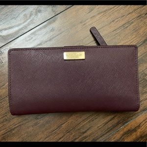 Purple Kate Spade Wallet!